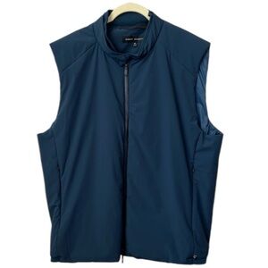 Robert Barakett Blue Sleeveless Vest Size XL